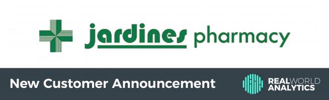 New Customer: Jardines Pharmacy Group